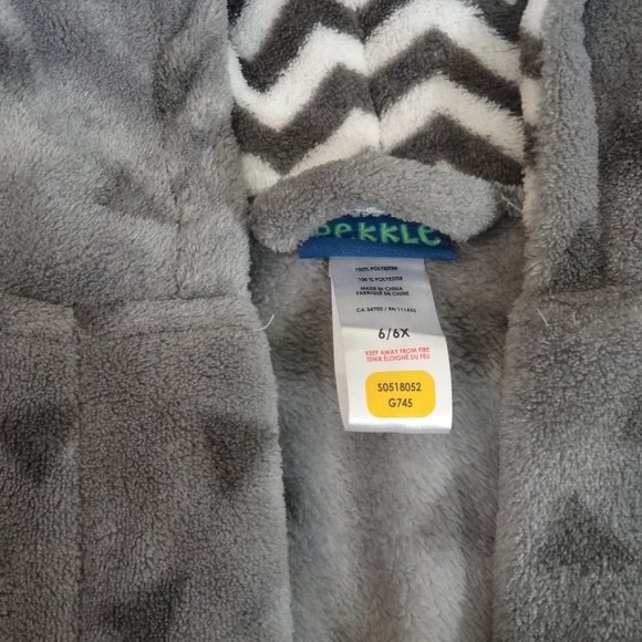 Kids koala Bath Robe / House Robe Size 6x - Picture 3 of 6